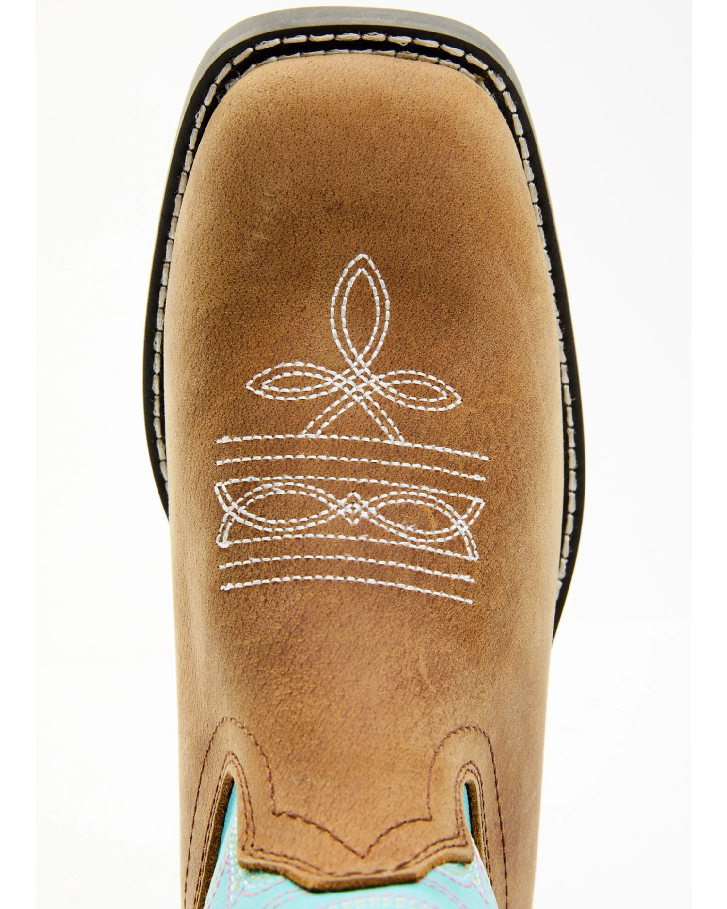 Shyanne Girls' Ceci Western Boots - Broad Square Toe - Image 6