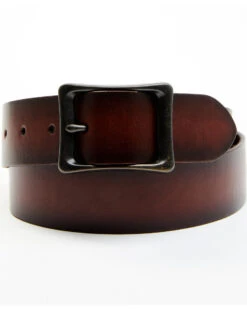 Brothers & Sons Men's Burnished Leather Work Belt
