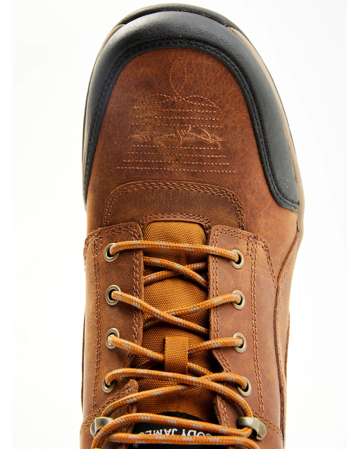 Cody James Men's Endurance Tyche Palace Lace-Up WP Soft Work Hiking Boots - Image 6