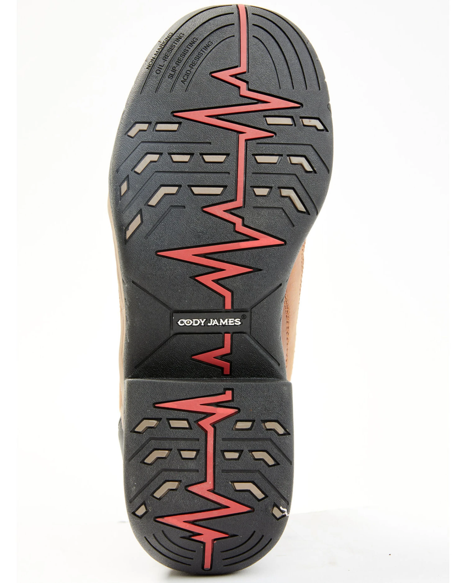 Cody James Men's Endurance Tyche Palace Lace-Up WP Soft Work Hiking Boots - Image 7