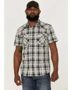 Pendleton Men's Frontier Plaid Western Shirt 