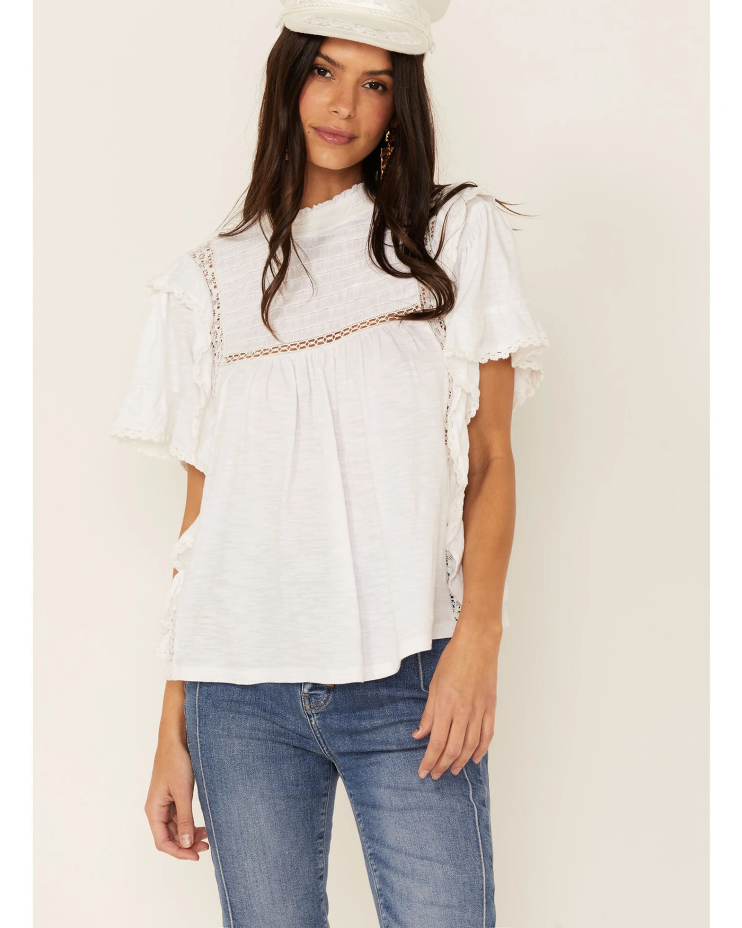 Free People Women's Le Femme Tee