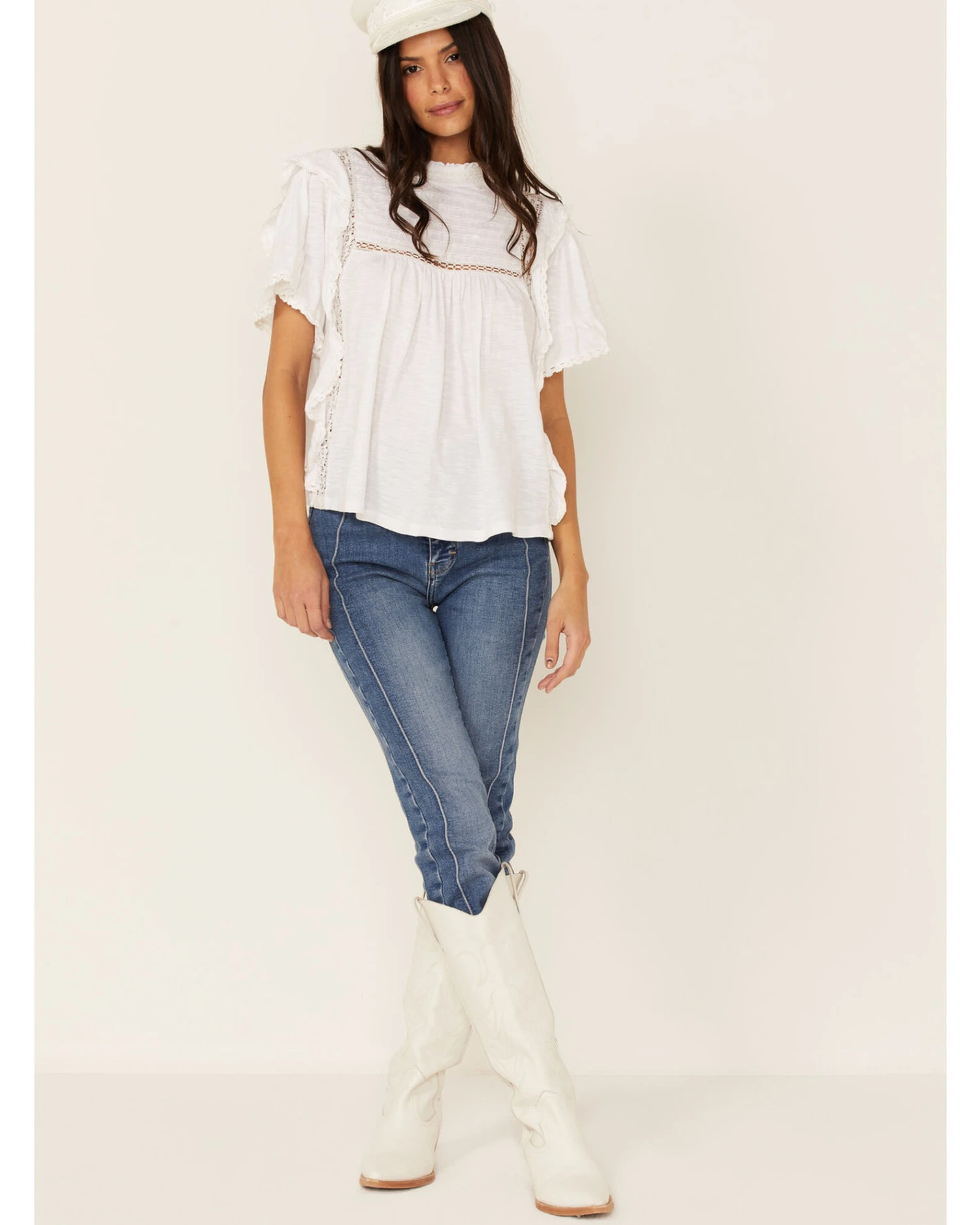 Free People Women's Le Femme Tee - Image 2