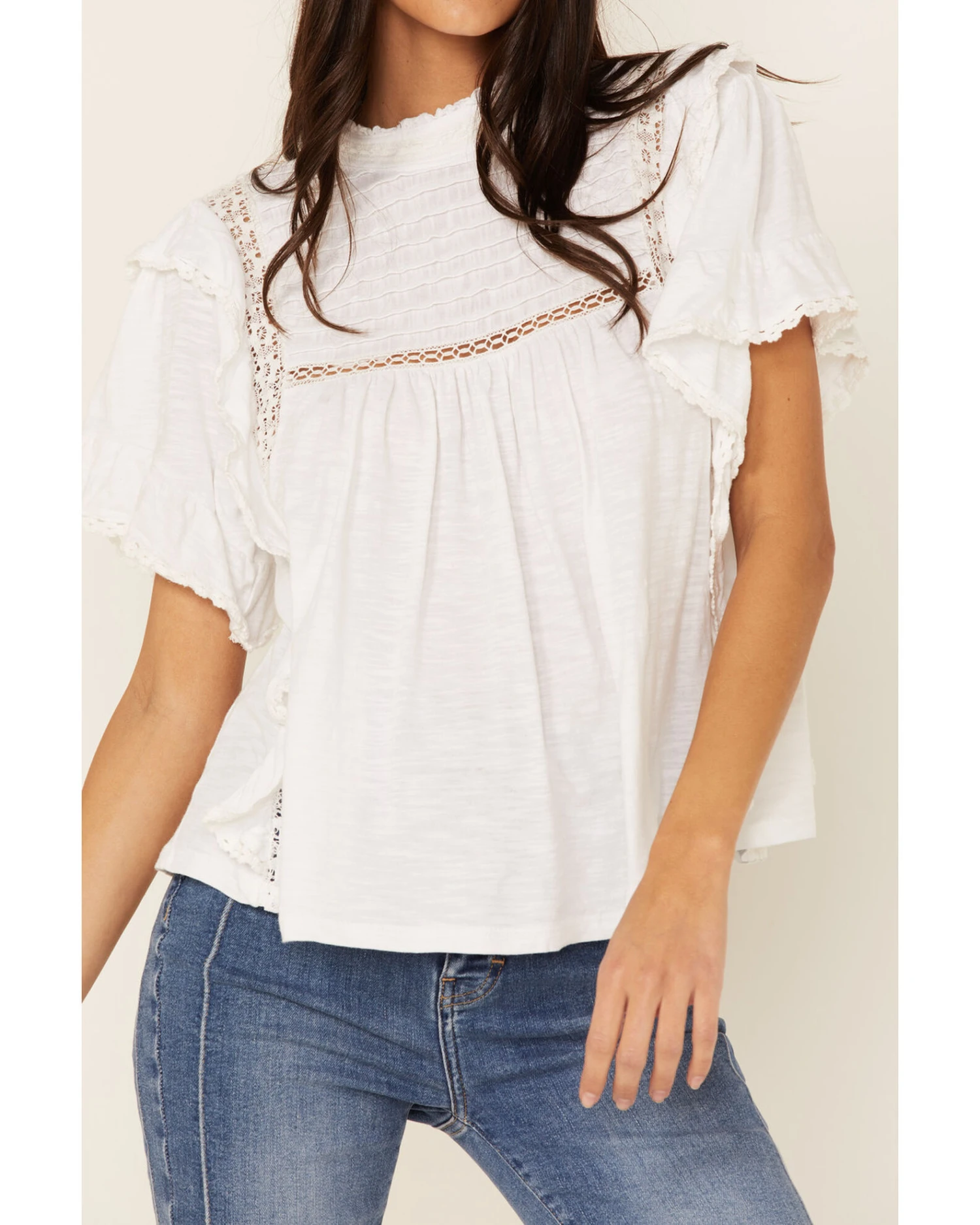 Free People Women's Le Femme Tee - Image 3