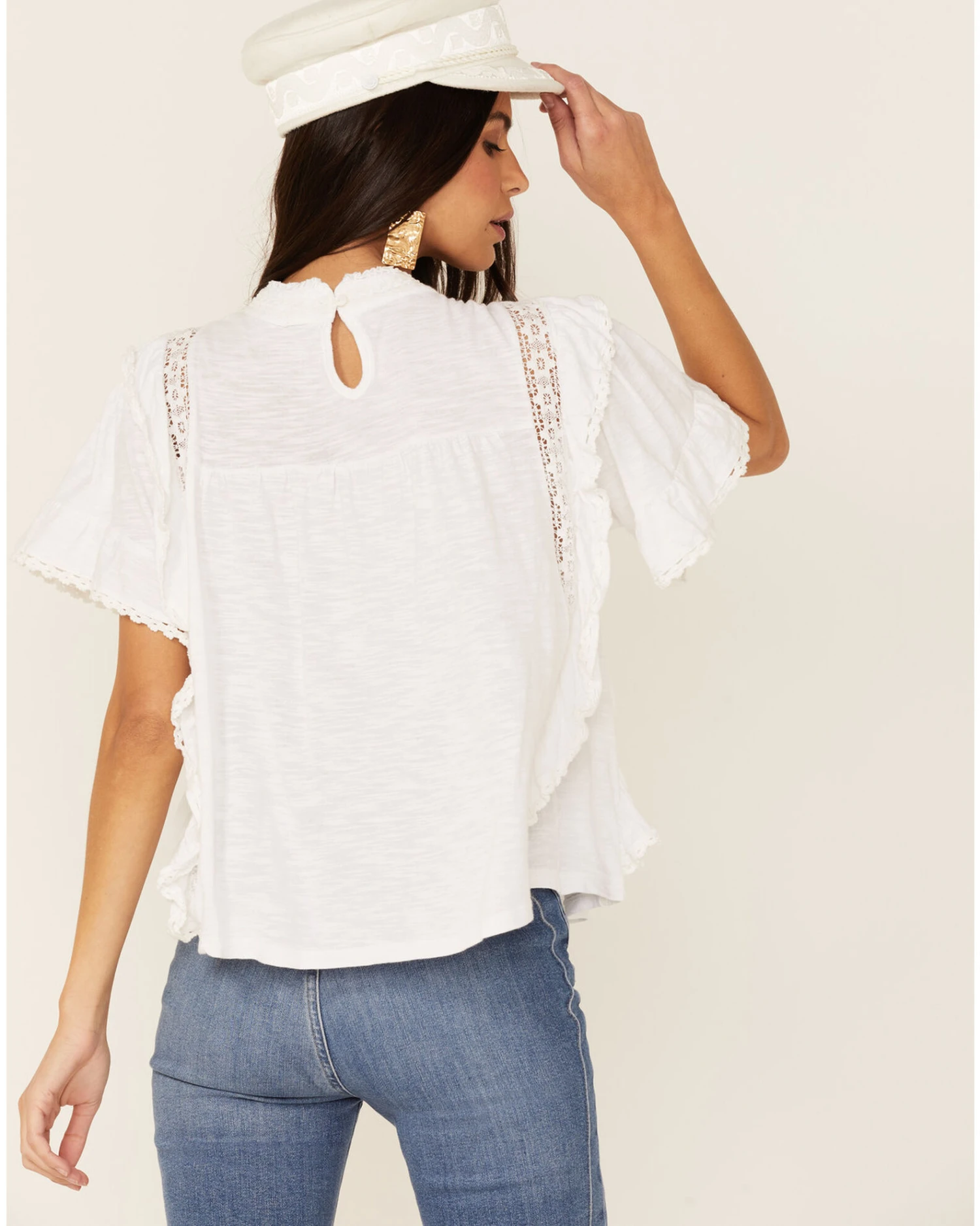 Free People Women's Le Femme Tee - Image 4