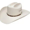 George Strait By Resistol Men's Natural 10X Hazer Cattleman Straw Western Hat 
