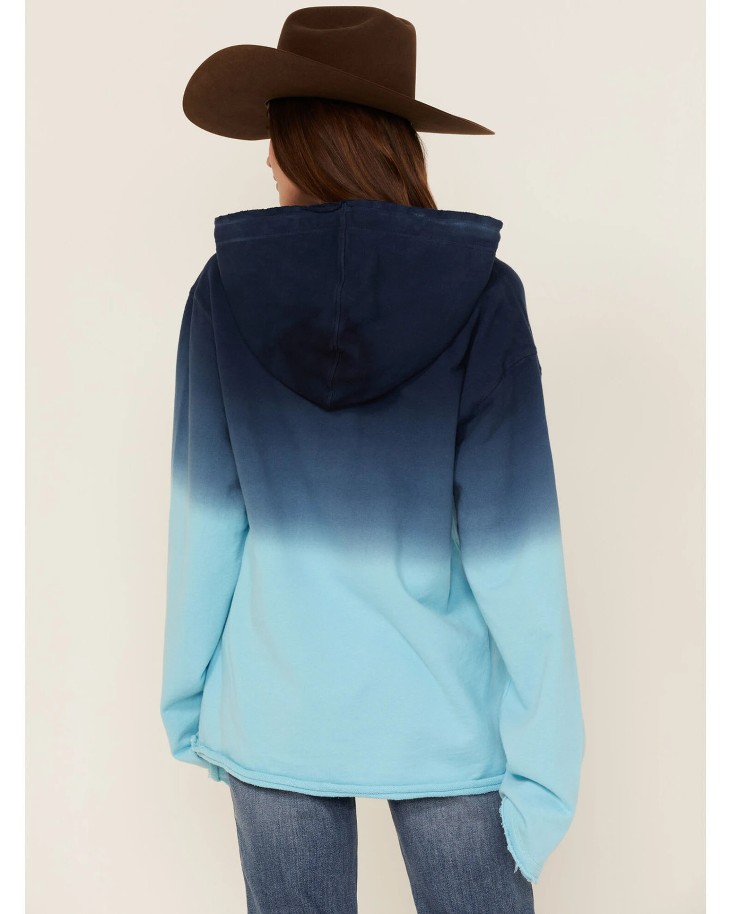 Kimes Ranch Women's Sante Fe Dip Dye Sweatshirt Hoodie - Image 4