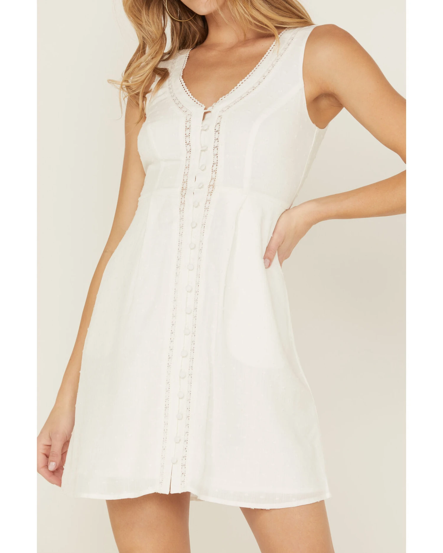 Idyllwind Women's Cottage Lane Lace Dress - Image 3