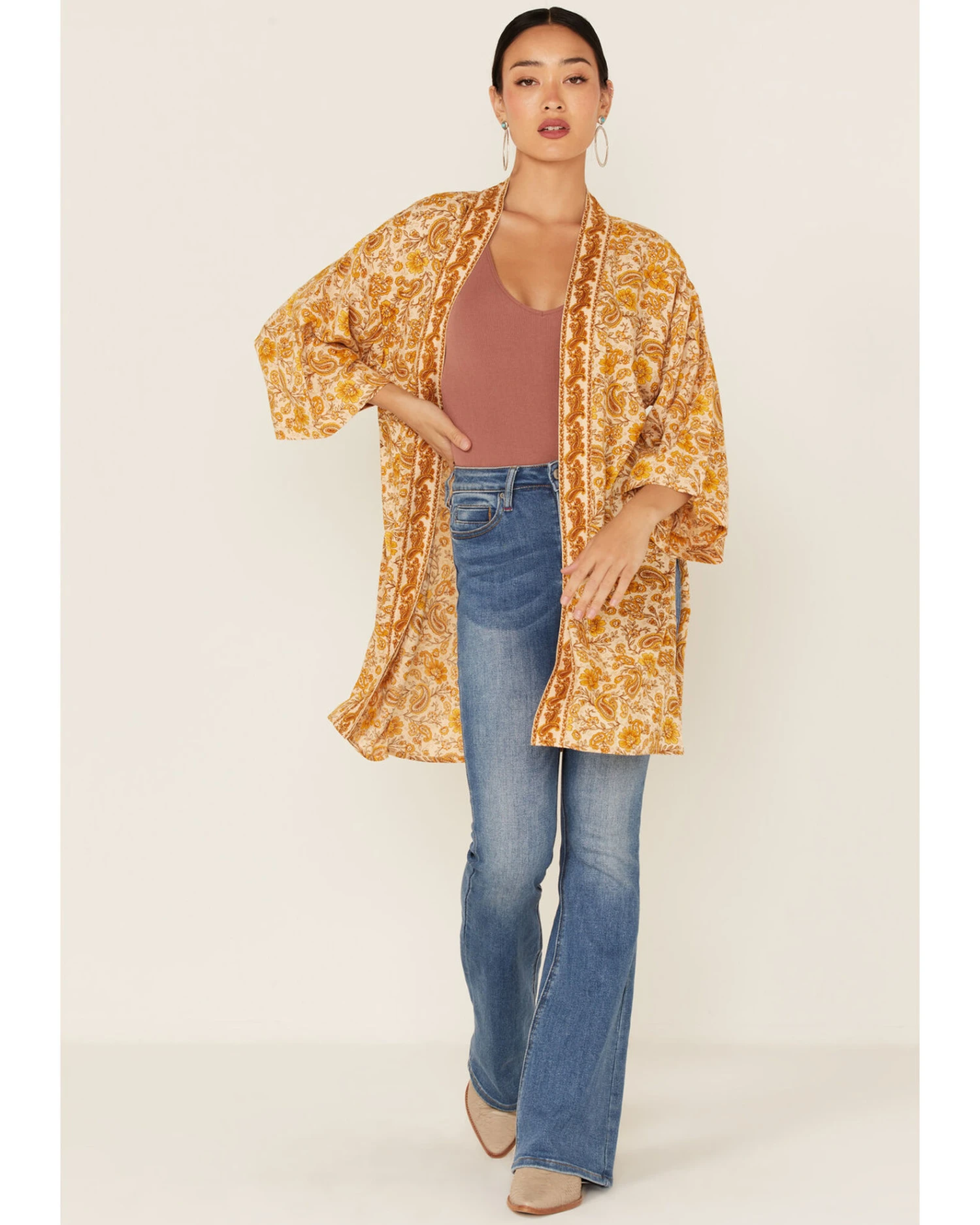 Patrons Of Peace Women's Sunland Kimono - Image 2