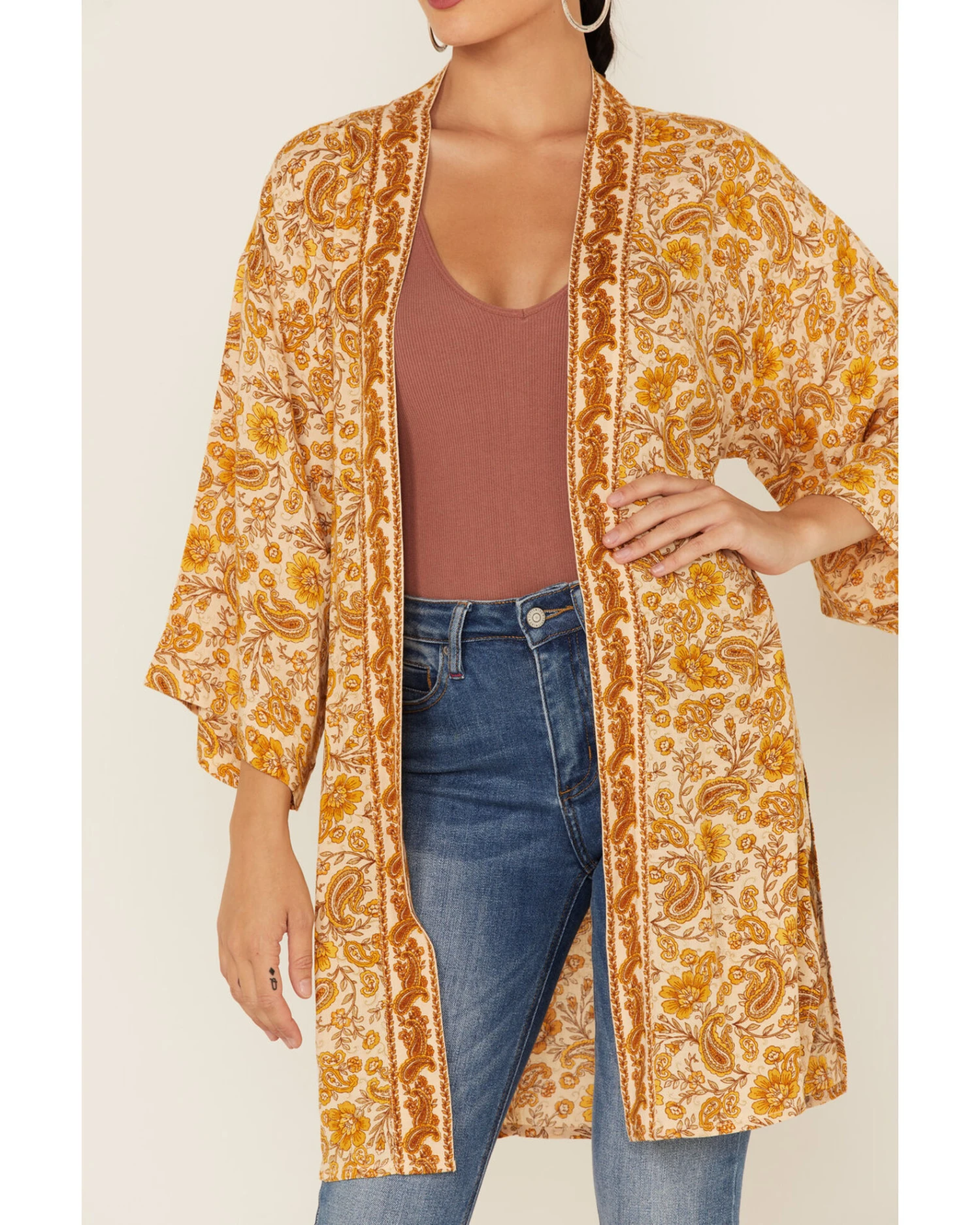 Patrons Of Peace Women's Sunland Kimono - Image 3