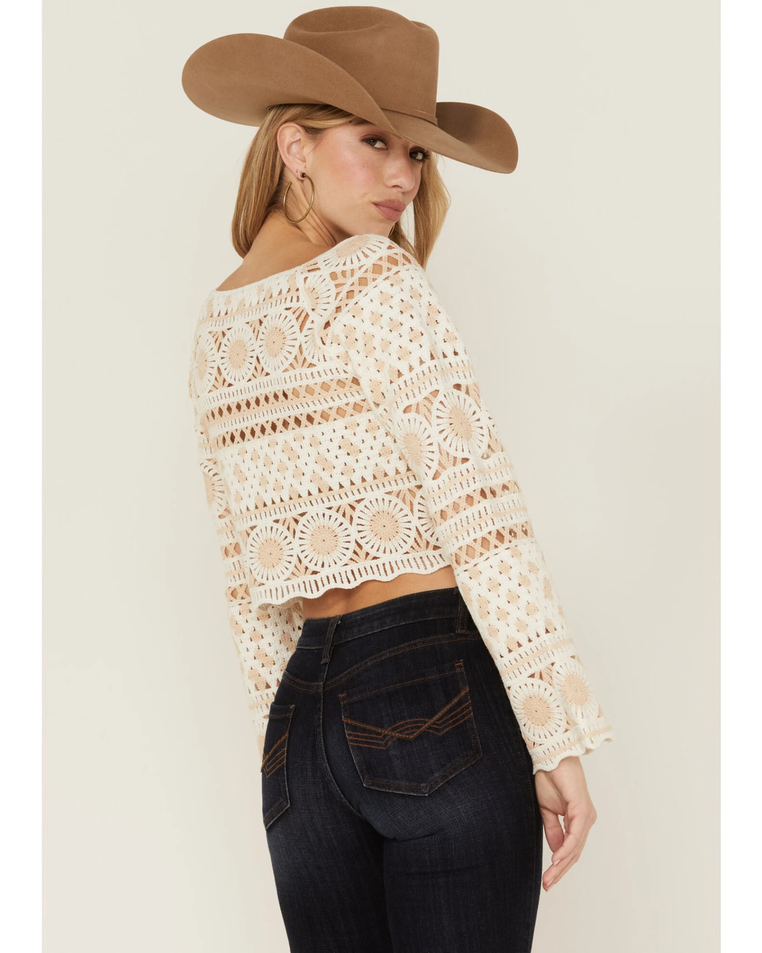 Idyllwind Women's Nashville Shores Crochet Top - Image 4