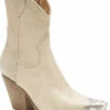 Free People Women's Brayden Leather Western Boot - Snip Toe 