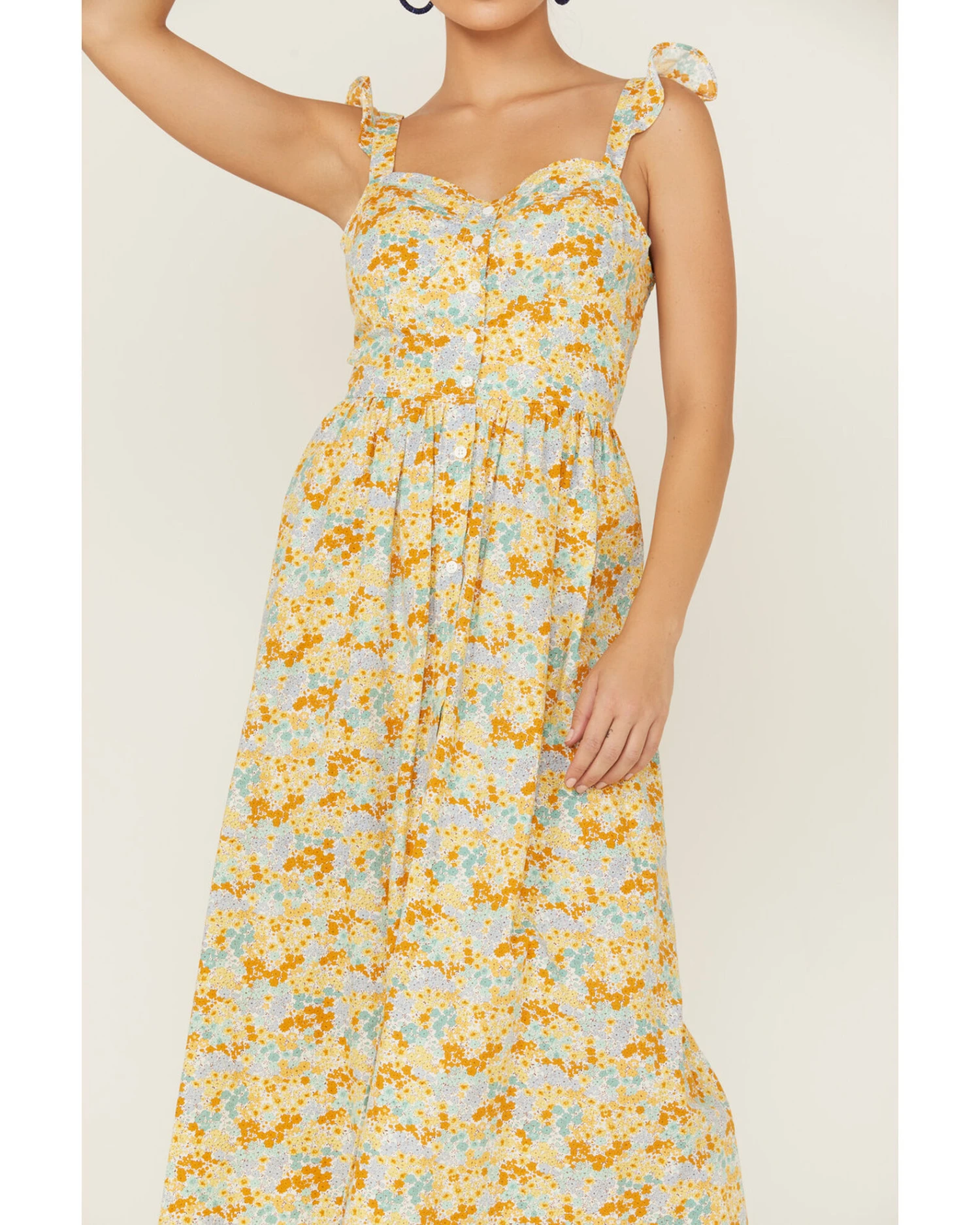 Molly Bracken Women's Sweetheart Midi Dress - Image 2