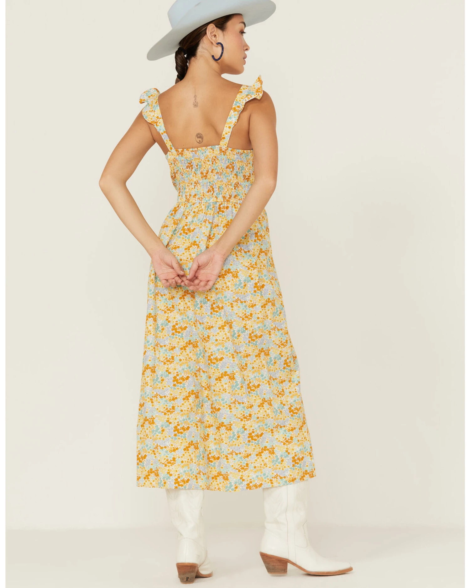 Molly Bracken Women's Sweetheart Midi Dress - Image 3