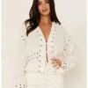Free People Women's Kizzy Embroidered Top