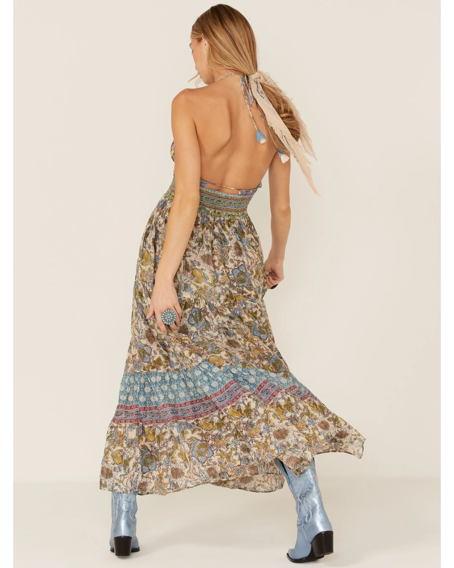 Free People Women's Real Love Maxi Dress - Image 4