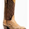Cody James Men's Exotic Python Western Boots - Round Toe