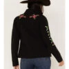 Ariat Women's Floral Embroidered Rosas Team Softshell Jacket