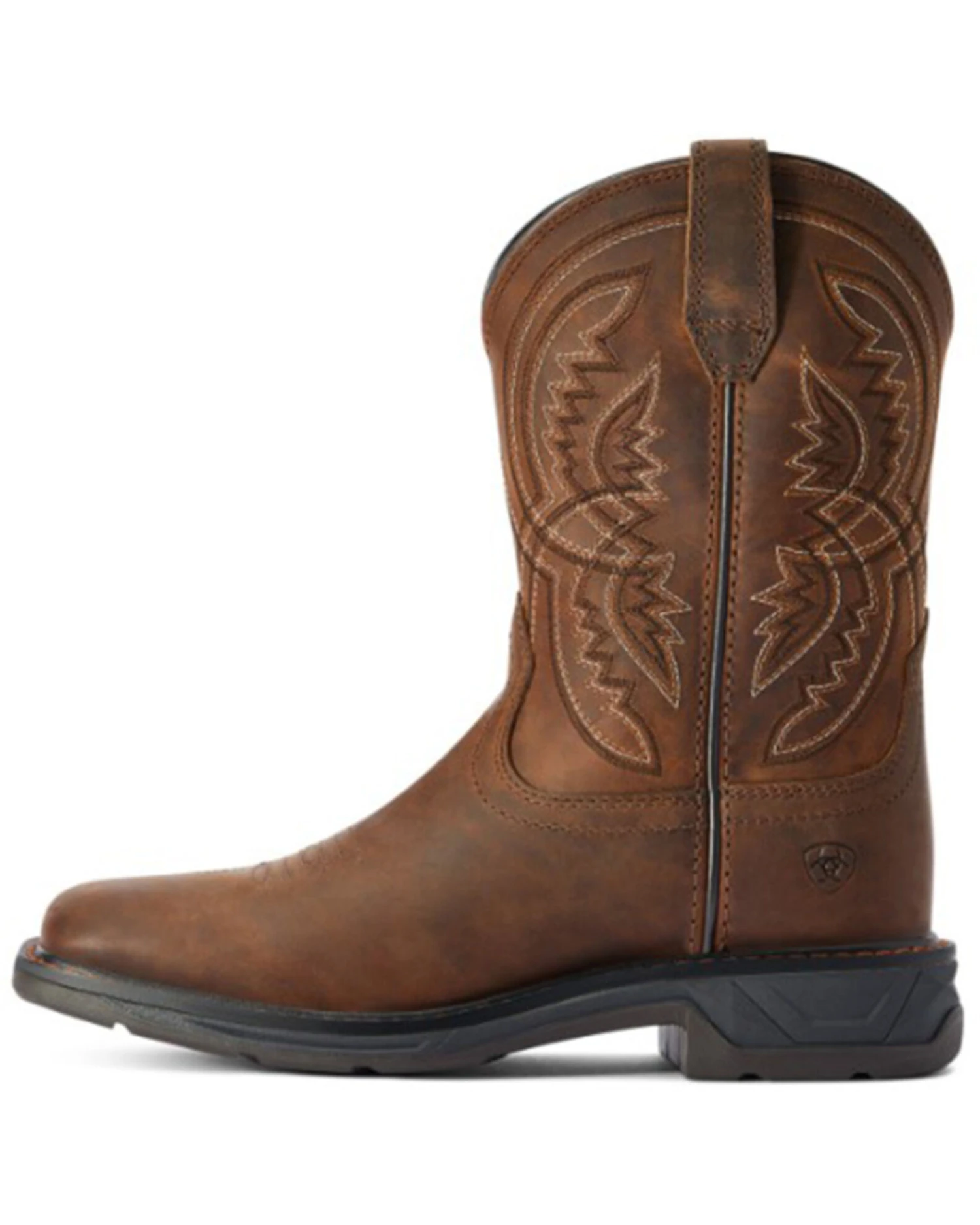 Ariat Boys' WorkHog XT Coil Western Boots - Square Toe - Image 2