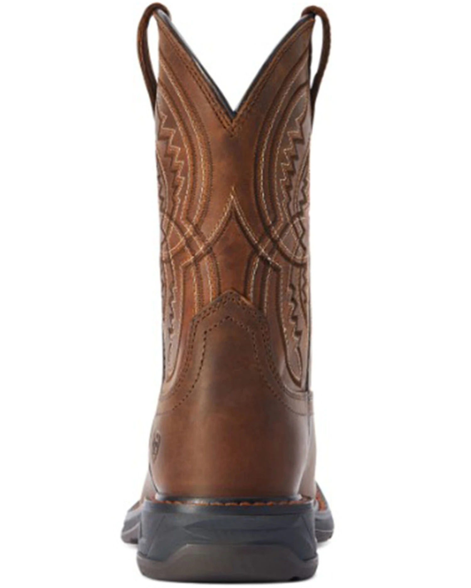 Ariat Boys' WorkHog XT Coil Western Boots - Square Toe - Image 3