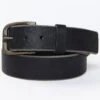 Brothers & Sons Men's Embossed Logo Belt