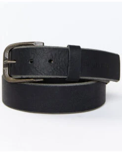 Brothers & Sons Men's Embossed Logo Belt