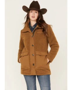 Pendleton Women's Dearborn Barn Wool Fleece Coat