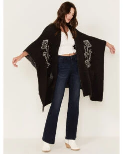 Idyllwind Women's Southwestern Print Cozy Shawl