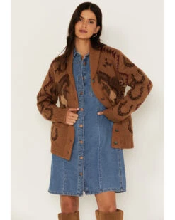 Tasha Polizzi Women's Southwestern Knit Avery Cardigan