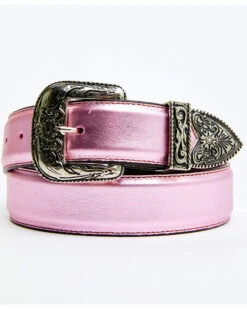 Idyllwind Women's Metallic Etched Western Belt