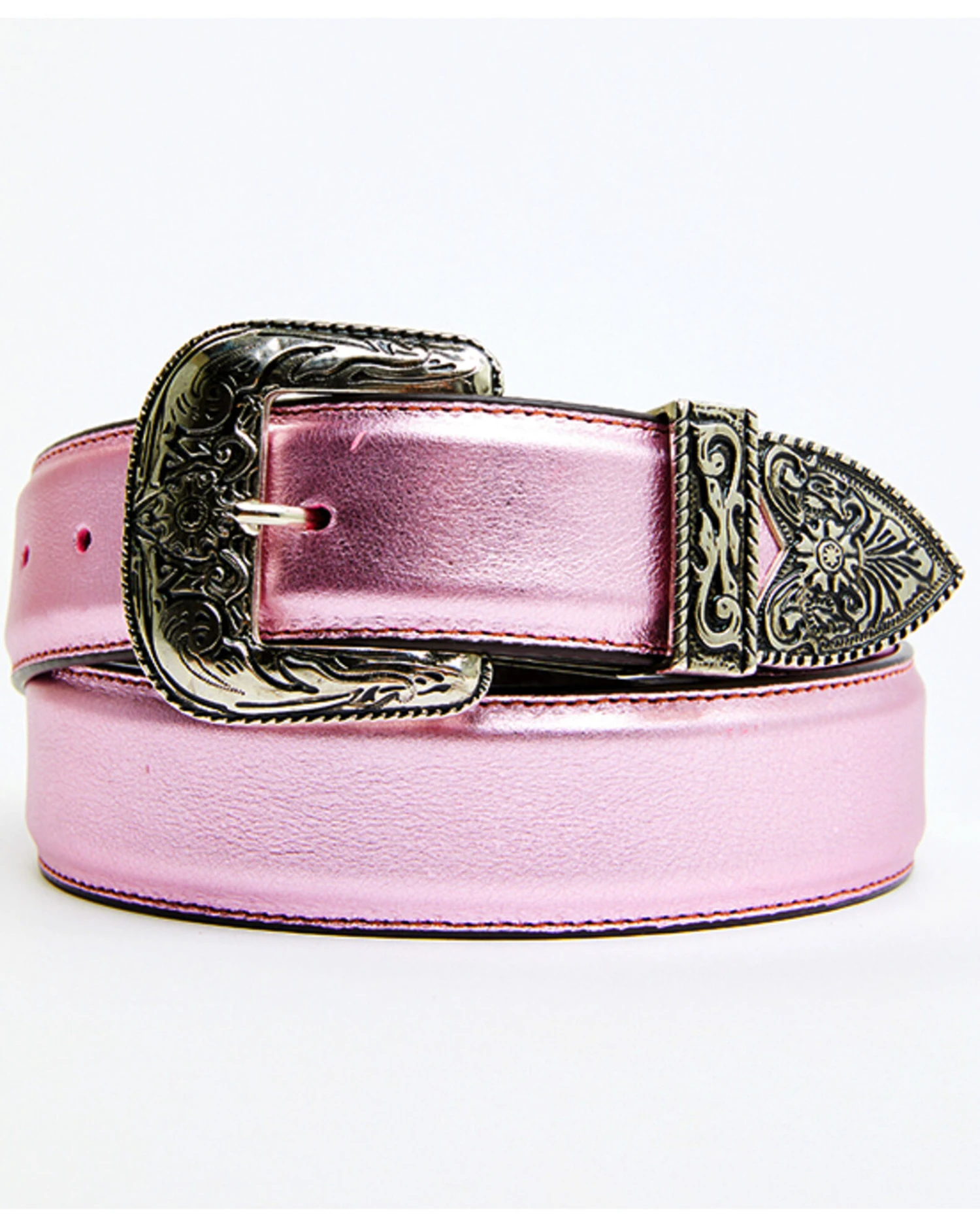 Idyllwind Women's Metallic Etched Western Belt