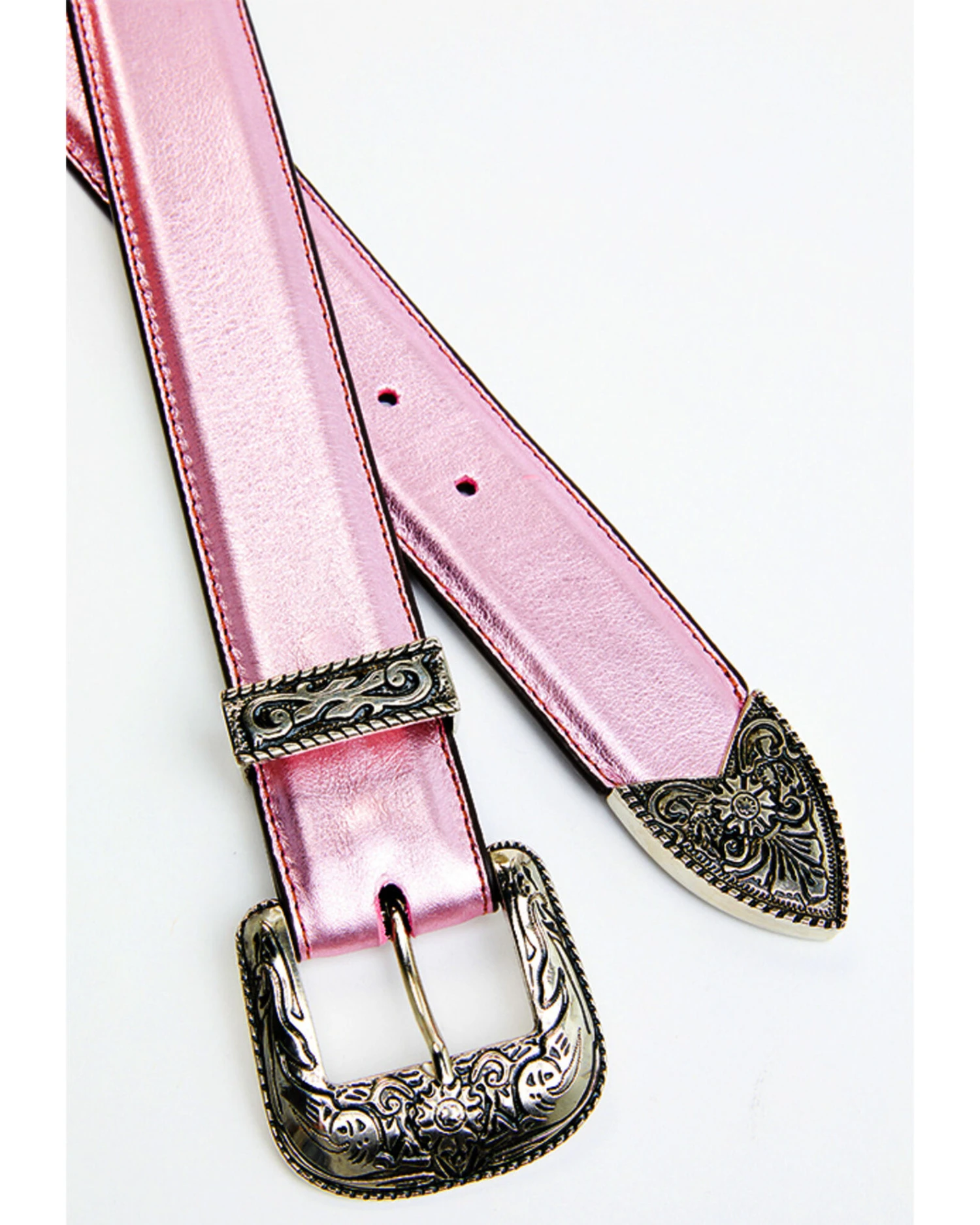 Idyllwind Women's Metallic Etched Western Belt - Image 2