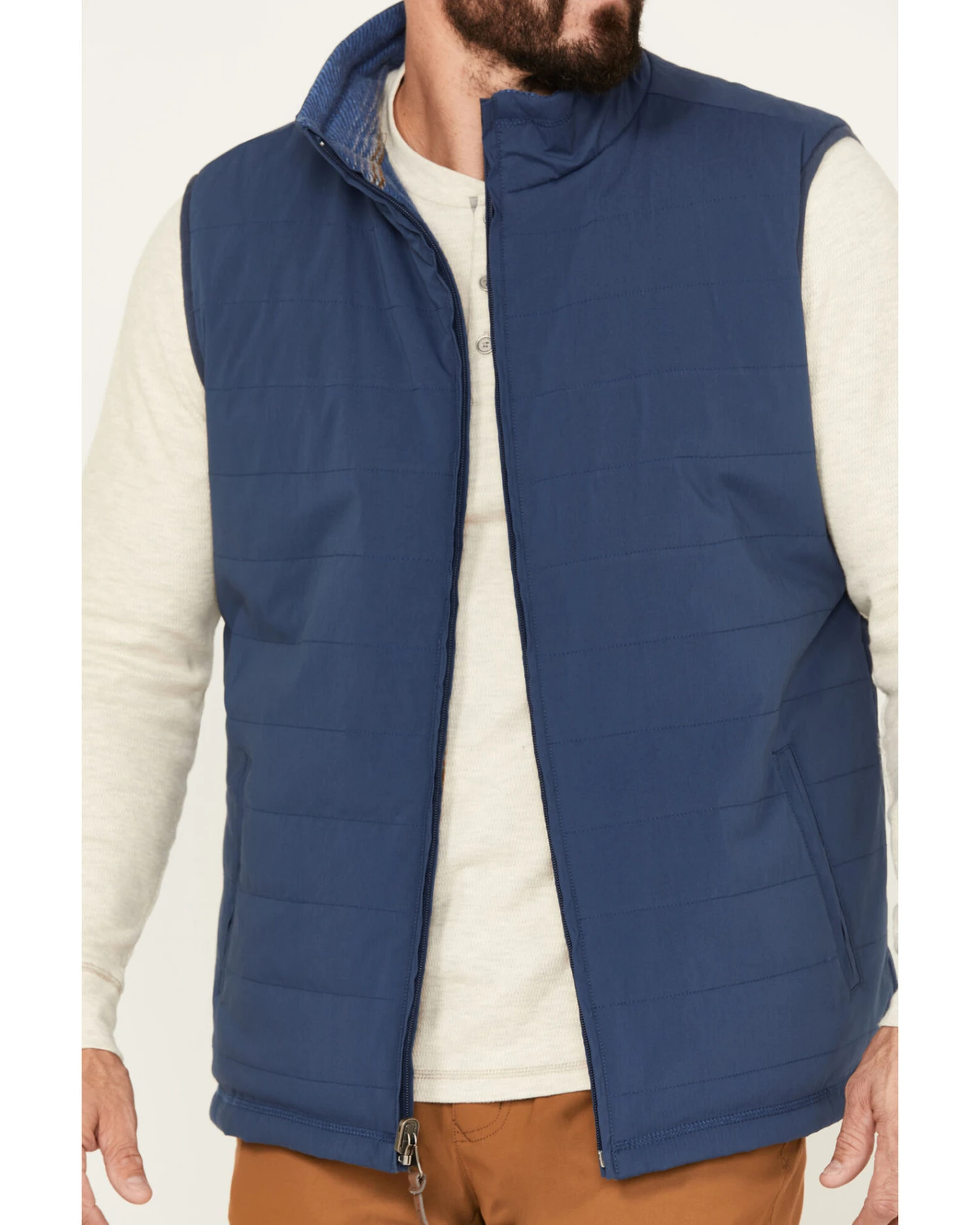 Dakota Grizzly Men's Bennett Reversible Vest - Image 3