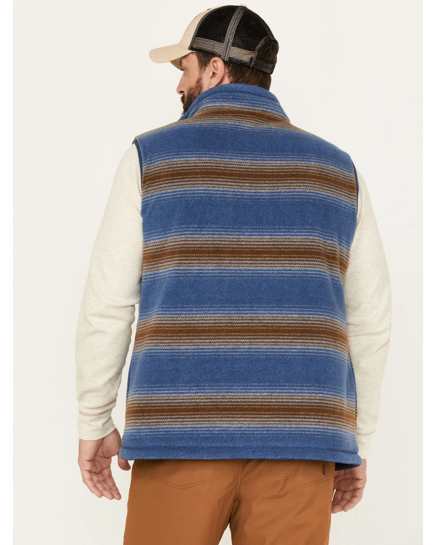 Dakota Grizzly Men's Bennett Reversible Vest - Image 4