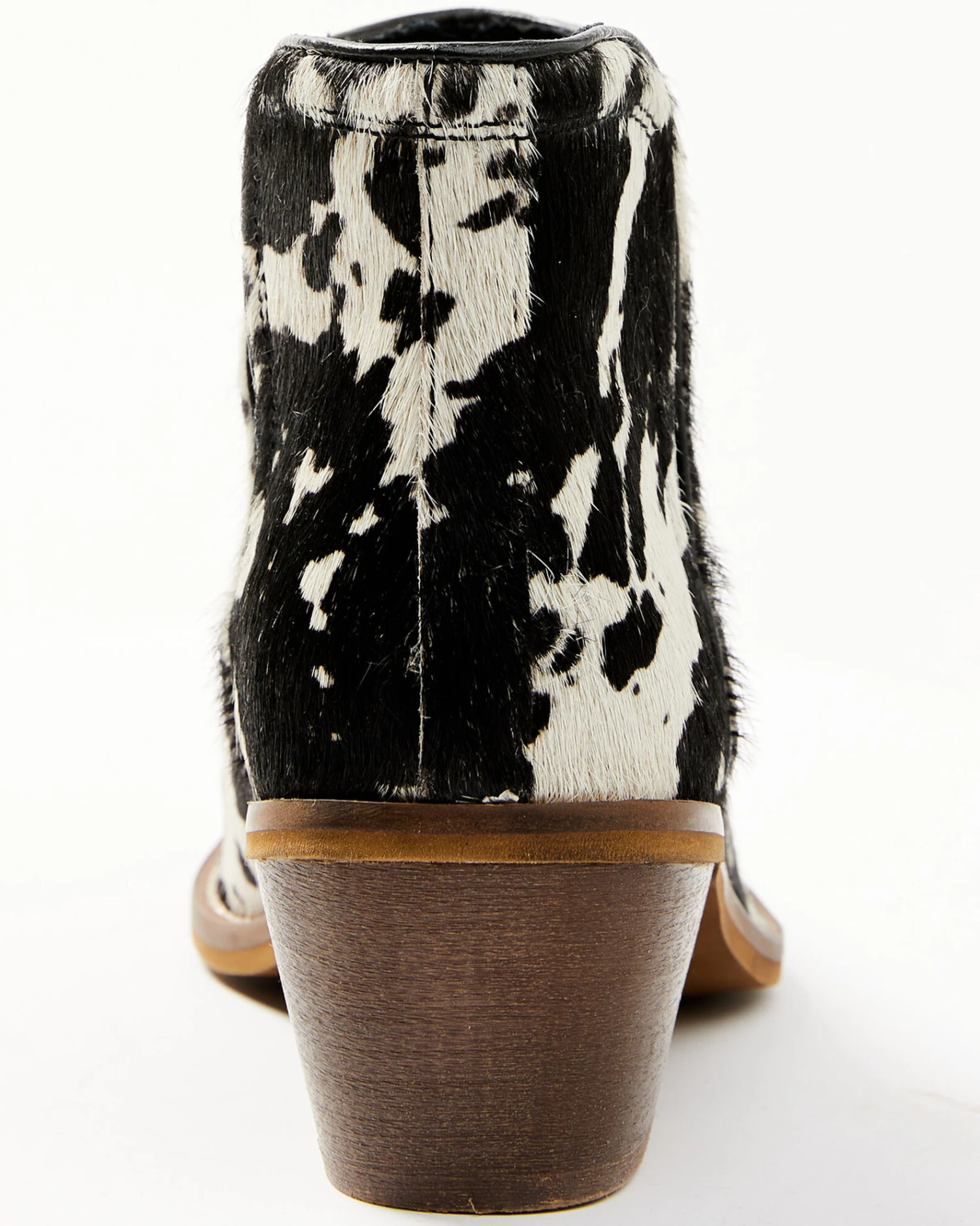 Myra Bag Women's Easy Going Cow Hair Western Booties - Snip Toe - Image 5