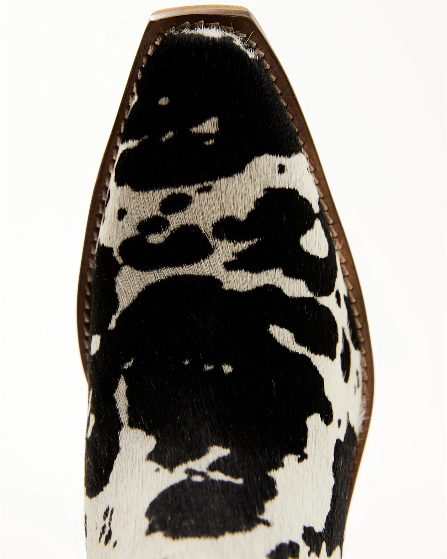 Myra Bag Women's Easy Going Cow Hair Western Booties - Snip Toe - Image 6
