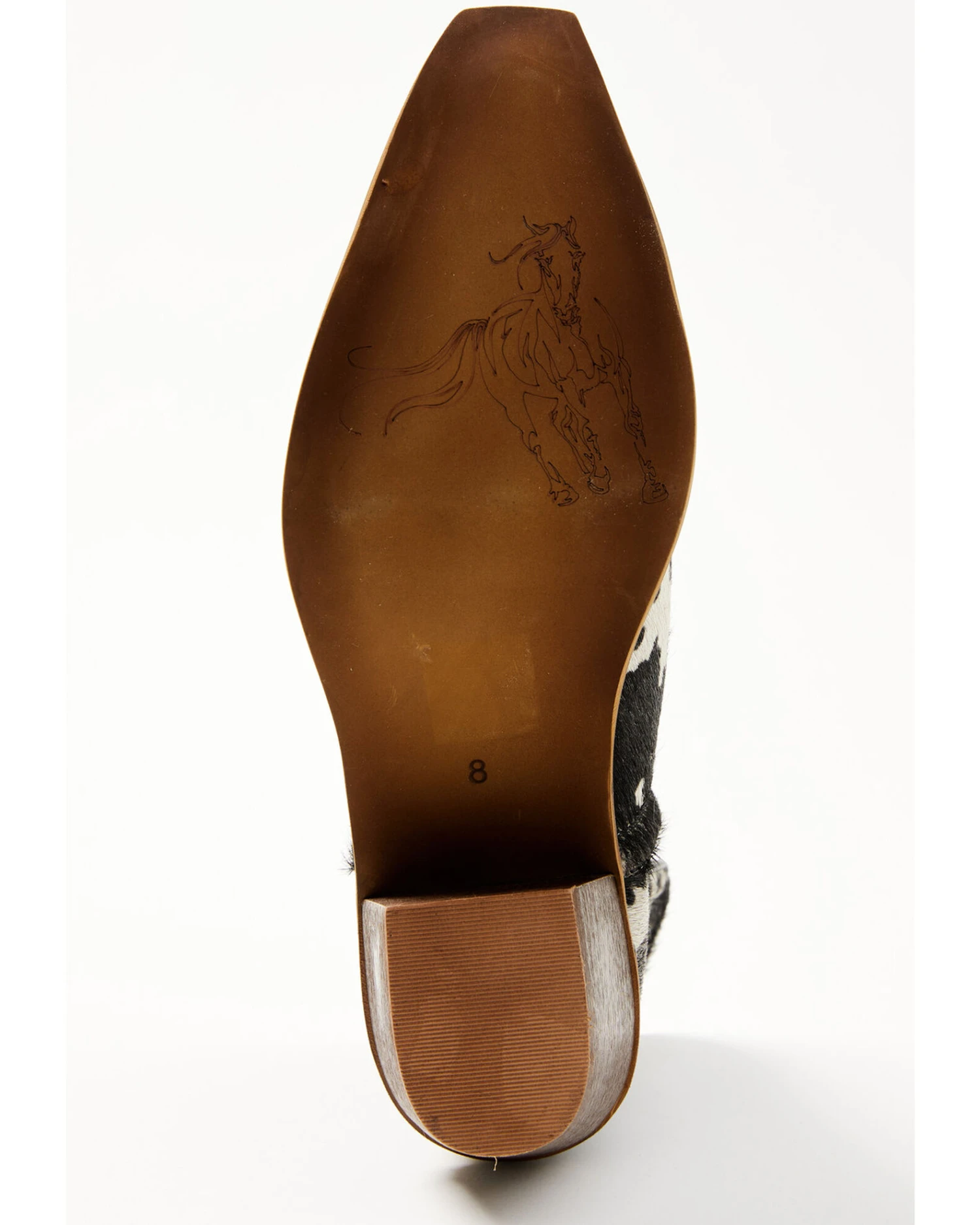 Myra Bag Women's Easy Going Cow Hair Western Booties - Snip Toe - Image 7