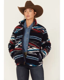 Ariat Women's Chimayo Southwestern Sherpa Jacket