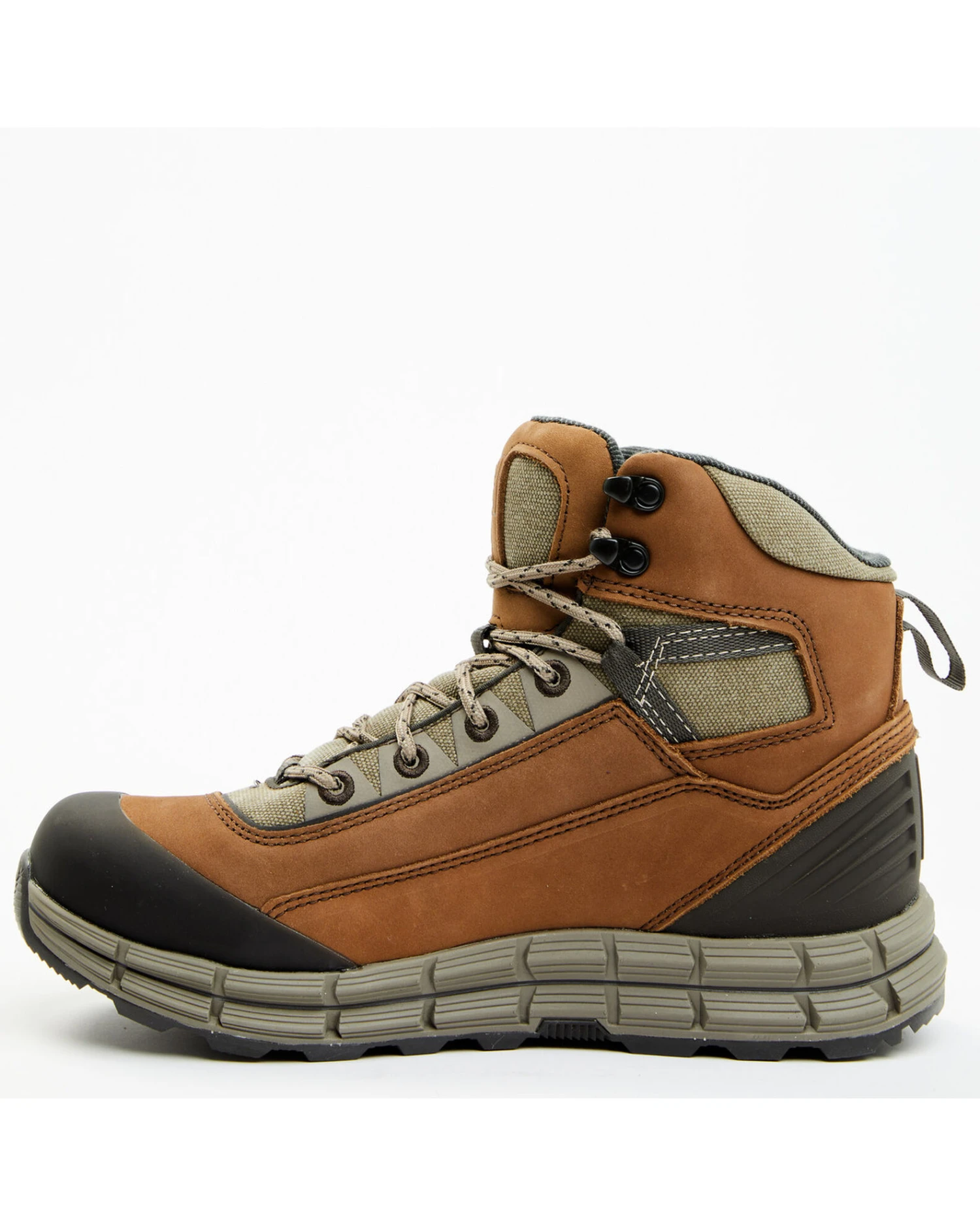 Brothers & Sons Men's 5.5" Waterproof Hiker Work Boots - Soft Toe - Image 3
