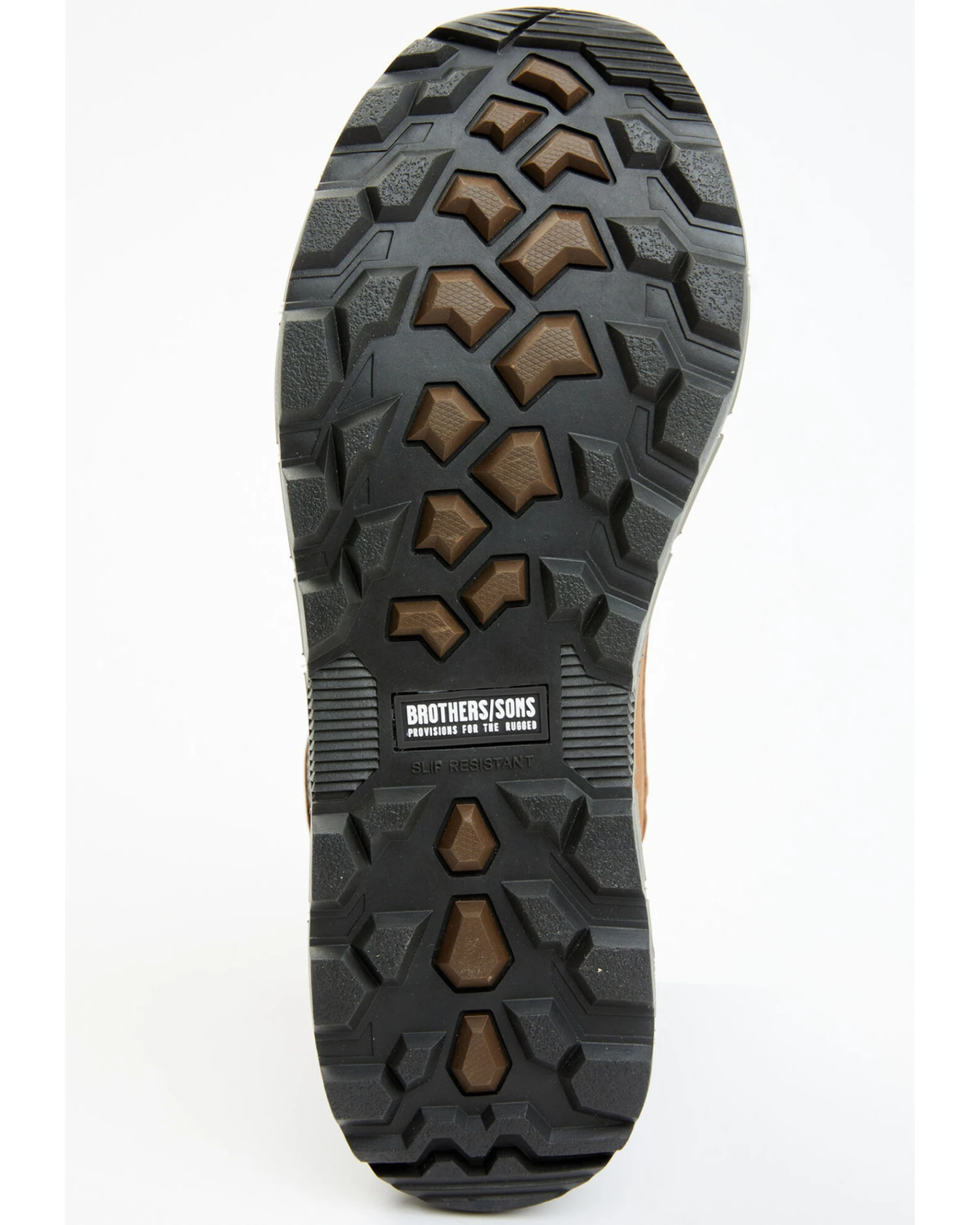 Brothers & Sons Men's 5.5" Waterproof Hiker Work Boots - Soft Toe - Image 7