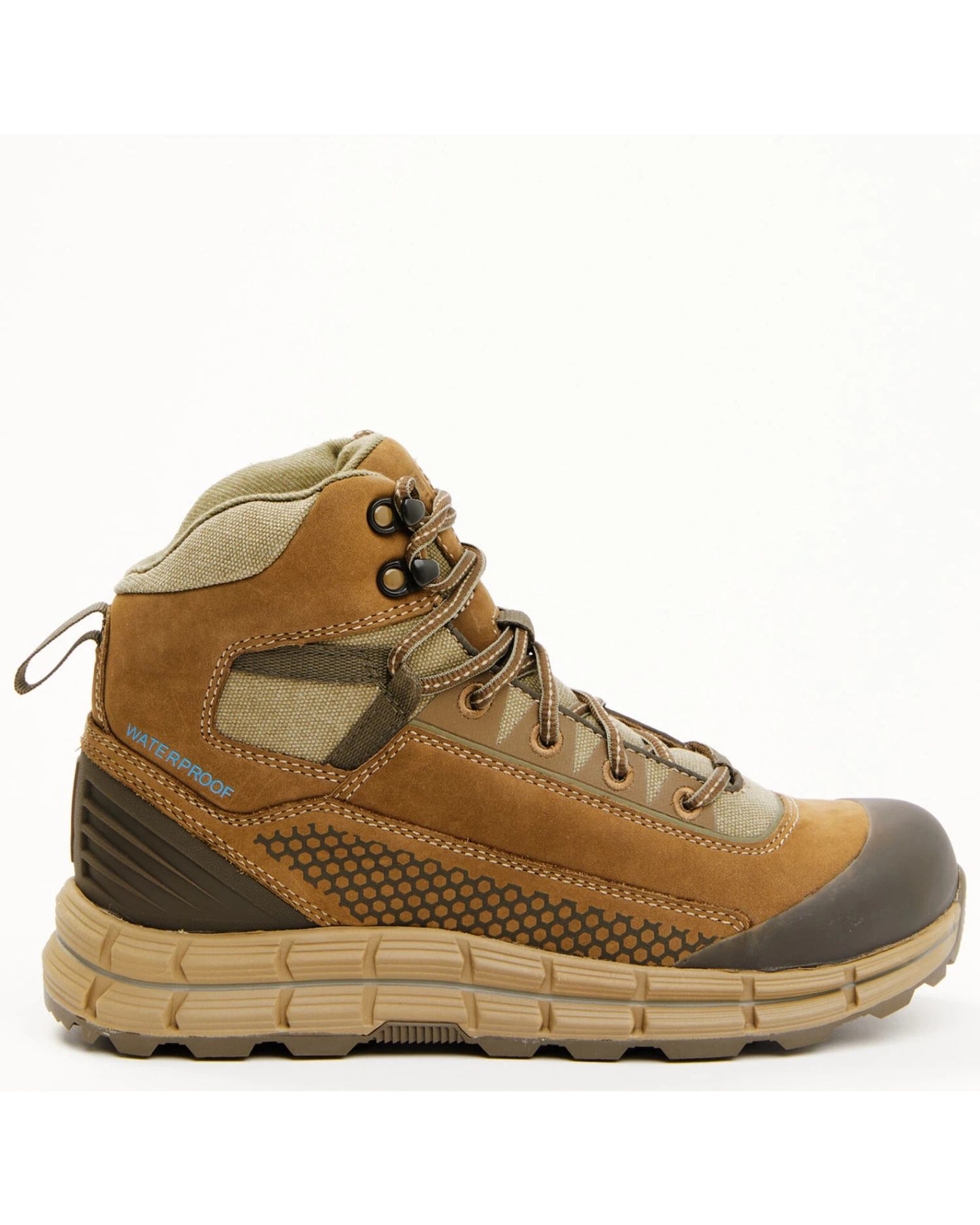 Brothers & Sons Men's Hikers Waterproof Hiking Boots - Soft Toe - Image 2
