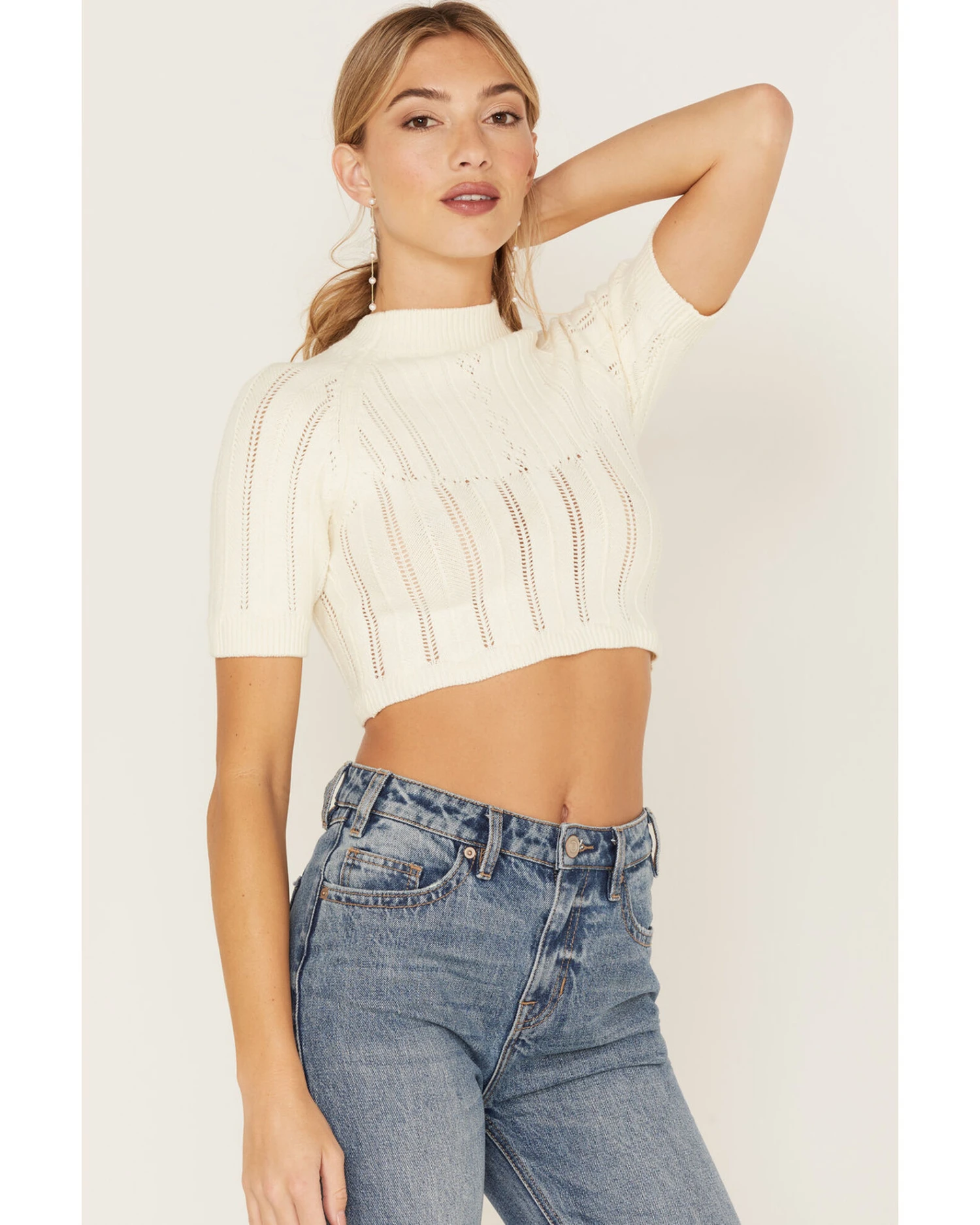 Free People Women's Romy Swit Crop Top - Image 2