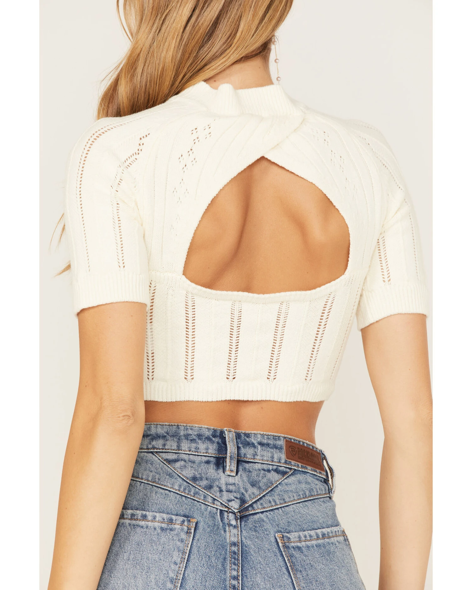 Free People Women's Romy Swit Crop Top - Image 3