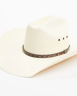 Cody James Men's Laced Woven Straw Western Hat