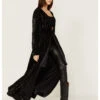 Shyanne Women's Velvet Sequin Duster