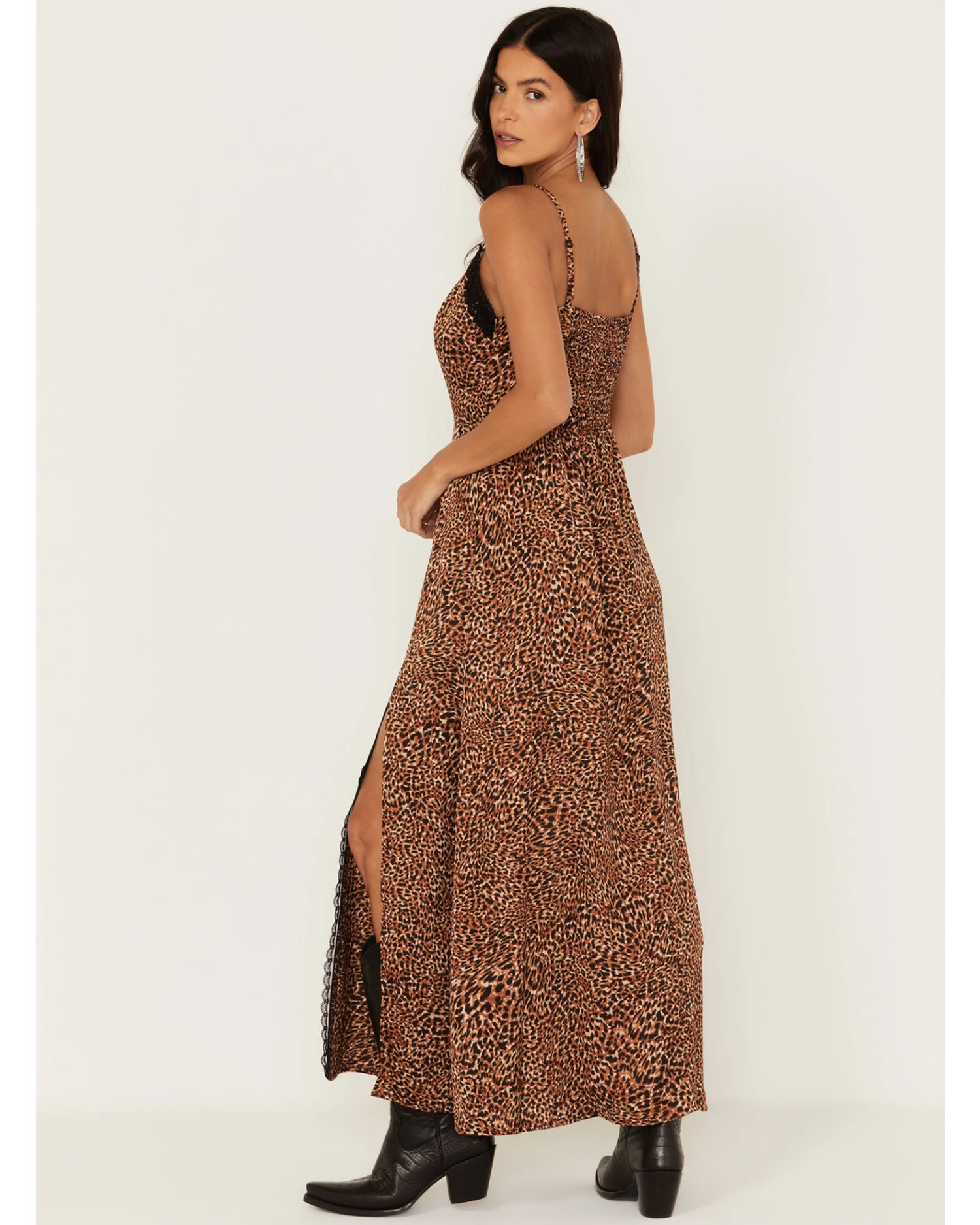 Idyllwind Women's Alexandria Maxi Slip Dress - Image 4