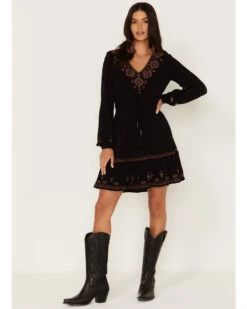 Idyllwind Women's Hurst Embroidered Mini Dress