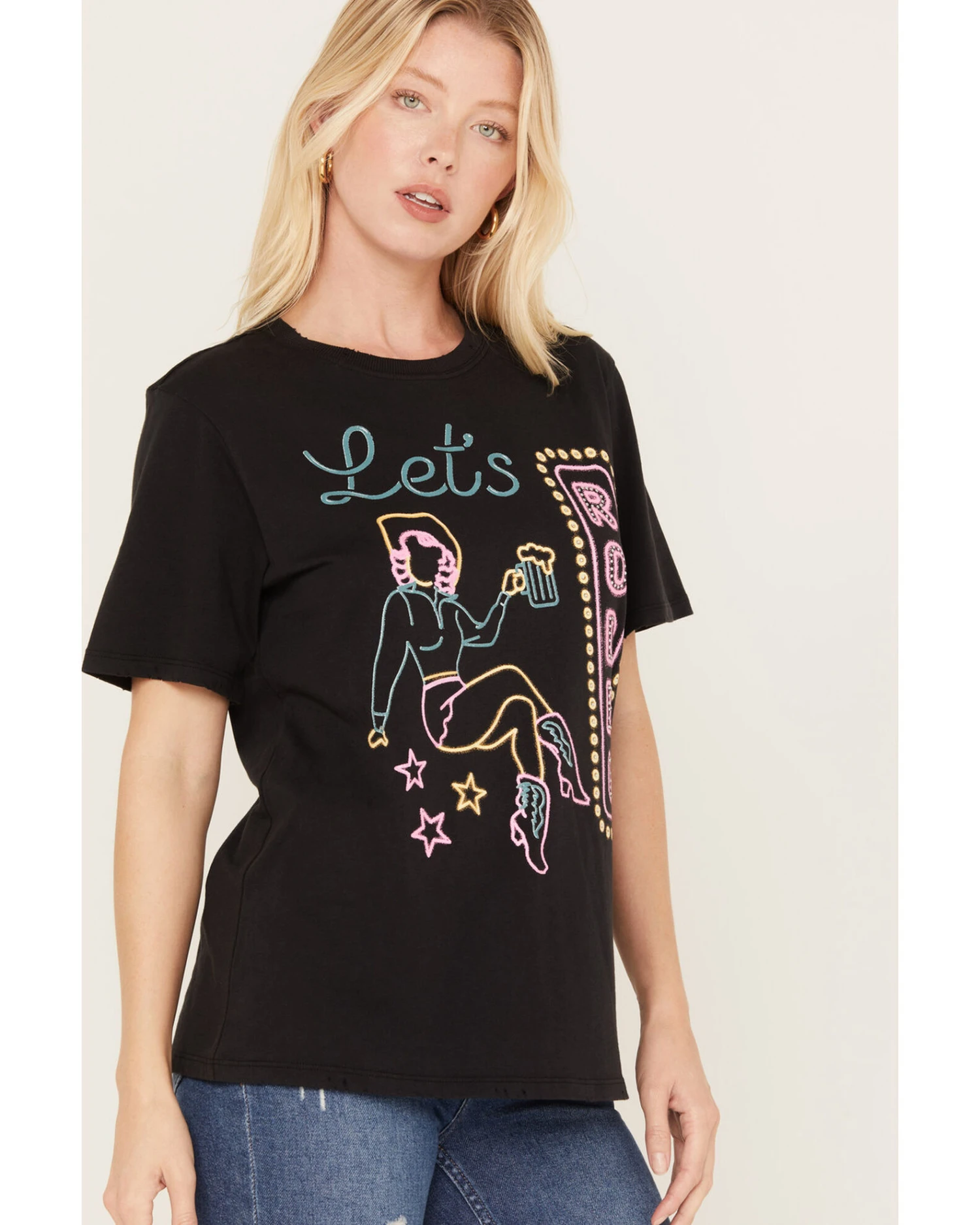 Idyllwind Women's Quail Let's Rodeo Graphic Tee - Image 2