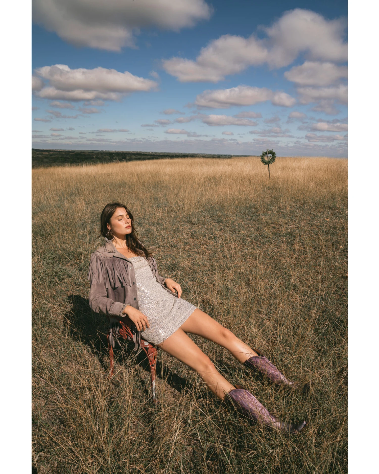 Idyllwind Women's Austin Sequin Mini Skirt