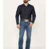 Cody James Men's Shootout Medium Wash Slim Straight Stretch Denim Jeans